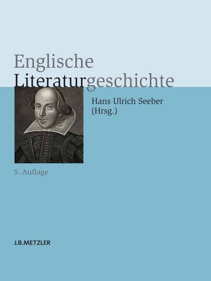 cover image of Englische Literaturgeschichte